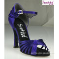 Latin Shoes , Royal Blue Womens Dress Shoes